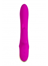 Лиловый тройной вибратор Trinny - 21,5 см. - A-toys купить в Барнауле с доставкой в Orgasmix.ru Лиловый тройной вибратор Trinny - 21,5 см. - A-toys