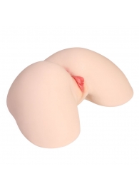 Мастурбатор-полуторс с двойным слоем материала и вибрацией Jenny Onahole Real Hips - KOKOS - в Барнауле купить с доставкой Мастурбатор-полуторс с двойным слоем материала и вибрацией Jenny Onahole Real Hips - KOKOS - в Барнауле купить с доставкой