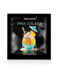 Саше съедобной оральной смазки OraLove с ароматом пина колада - 3 гр. - Биоритм - купить с доставкой в Барнауле