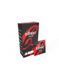 Презервативы с ароматом колы Expert Cola - 15 шт. - Expert - купить с доставкой в Барнауле