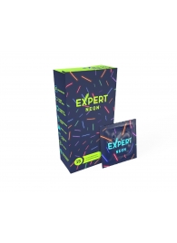 Светящиеся в темноте презервативы Expert Neon - 15 шт. - Expert - купить с доставкой в Барнауле