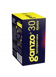 Ароматизированные презервативы Ganzo Juice - 30 шт. - Ganzo - купить с доставкой в Барнауле Ароматизированные презервативы Ganzo Juice - 30 шт. - Ganzo - купить с доставкой в Барнауле