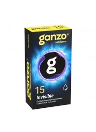 Супертонкие презервативы Ganzo Invisible - 15 шт. - Ganzo - купить с доставкой в Барнауле Супертонкие презервативы Ganzo Invisible - 15 шт. - Ganzo - купить с доставкой в Барнауле