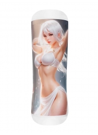 Двусторонний мастурбатор в колбе аниме - вагина и ротик - Tokyo Style - в Барнауле купить с доставкой