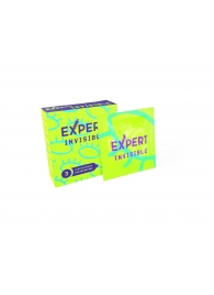 Ультратонкие презервативы Expert Invisible - 3 шт. - Expert - купить с доставкой в Барнауле