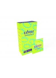 Ультратонкие презервативы Expert Invisible - 15 шт. - Expert - купить с доставкой в Барнауле