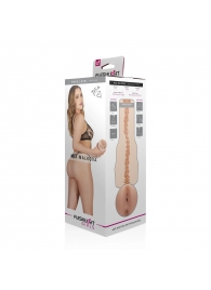 Телесный мастурбатор-анус Fleshlight Girls - Mia Malkova - Fleshlight - в Барнауле купить с доставкой