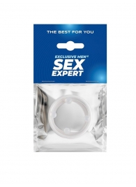 Эрекционное кольцо с 4 стимулирующими шариками - Sex Expert - в Барнауле купить с доставкой