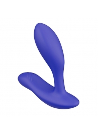 Синий вибростимулятор простаты We-Vibe Vector+ - We-vibe - в Барнауле купить с доставкой