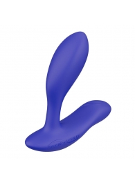 Синий вибростимулятор простаты We-Vibe Vector+ - We-vibe - в Барнауле купить с доставкой