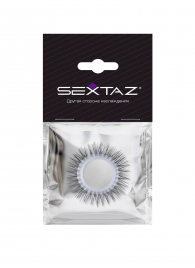 Круглое эрекционное кольцо с «ресничками» - Sextaz - в Барнауле купить с доставкой