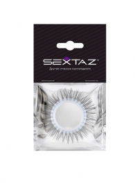 Круглое эрекционное кольцо с длинными «ресничками» - Sextaz - в Барнауле купить с доставкой