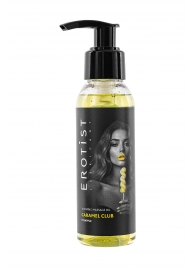 Разогревающее массажное масло Erotist Caramel Club с ароматом ананаса - 100 мл. - Erotist Lubricants - купить с доставкой в Барнауле