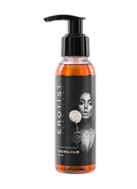 Разогревающее массажное масло Erotist Caramel Club с ароматом пралине - 100 мл. - Erotist Lubricants - купить с доставкой в Барнауле