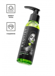 Разогревающее массажное масло Erotist Caramel Club с ароматом дюшеса - 100 мл. - Erotist Lubricants - купить с доставкой в Барнауле