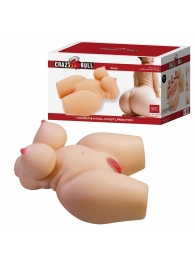 Телесный мастурбатор-торс Grace - Baile - в Барнауле купить с доставкой