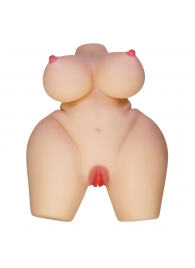 Телесный мастурбатор-торс Grace - Baile - в Барнауле купить с доставкой