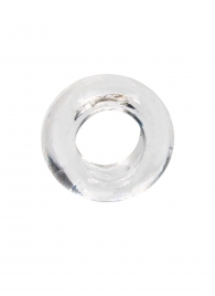 Прозрачное эрекционное кольцо-бублик - Sex Expert - в Барнауле купить с доставкой
