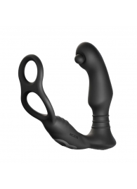Черный массажер простаты Nexus Simul8 Orbit Edition - Nexus Range - в Барнауле купить с доставкой