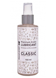 Лубрикант на водной основе NewLevel Classic - 150 мл. - NewLevel - купить с доставкой в Барнауле