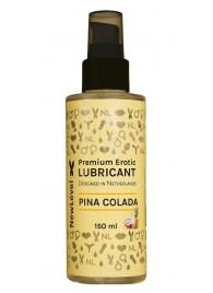 Ароматизированный лубрикант на водной основе NewLevel Pina Colada - 150 мл. - NewLevel - купить с доставкой в Барнауле