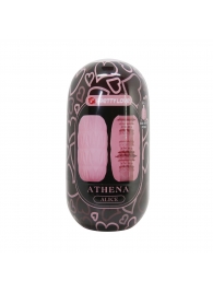 Розовый мастурбатор Athena - Baile - в Барнауле купить с доставкой