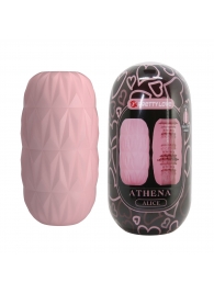 Розовый мастурбатор Athena - Baile - в Барнауле купить с доставкой