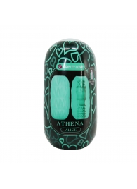 Зеленый мастурбатор Athena - Baile - в Барнауле купить с доставкой