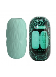 Зеленый мастурбатор Athena - Baile - в Барнауле купить с доставкой