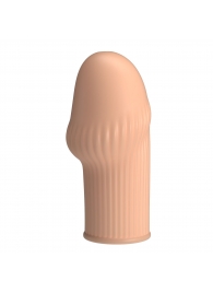 Телесная насадка на пенис Huel - 9 см. - Baile - в Барнауле купить с доставкой