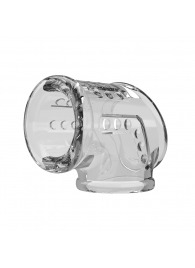 Прозрачная насадка на пенис и мошонку - Baile - в Барнауле купить с доставкой