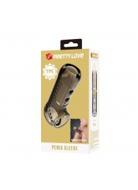 Дымчатая насадка на пенис Farrel - Baile - в Барнауле купить с доставкой