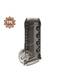 Дымчатая насадка на пенис Farrel - Baile - в Барнауле купить с доставкой