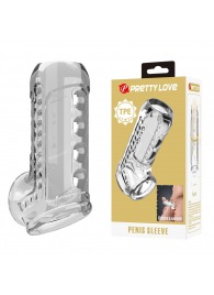 Прозрачная насадка на пенис Farrel - Baile - в Барнауле купить с доставкой