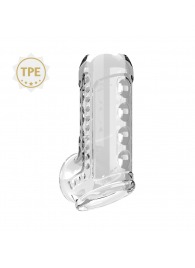 Прозрачная насадка на пенис Farrel - Baile - в Барнауле купить с доставкой