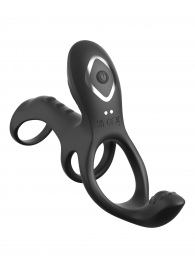 Черная насадка на пенис Ultimate Couples Cage Max - Pipedream - в Барнауле купить с доставкой