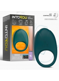 Зеленое интерактивное виброкольцо Ringo - Intoyou - в Барнауле купить с доставкой
