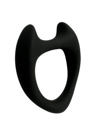 Черное эрекционное кольцо с рожками Wooomy Toro M - Adrien Lastic - в Барнауле купить с доставкой