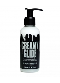 Лубрикант на водной основе Creamy Glide с консистенцией спермы - 150 мл. - Strap-on-me - купить с доставкой в Барнауле