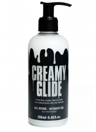 Лубрикант на водной основе Creamy Glide с консистенцией спермы - 250 мл. - Strap-on-me - купить с доставкой в Барнауле