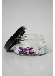 Массажная свеча «Сирень» - 50 мл. - SGAN - купить с доставкой в Барнауле