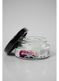 Массажная свеча «Цветущий пион» - 50 мл. - SGAN - купить с доставкой в Барнауле