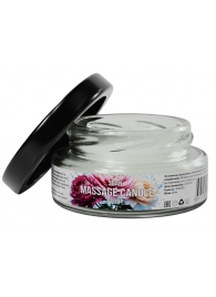 Массажная свеча «Цветущий пион» - 50 мл. - SGAN - купить с доставкой в Барнауле