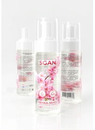 Пенка-мусс для интимной гигиены SGAN с пребиотиками - 150 мл. - SGAN - купить с доставкой в Барнауле