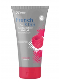 Съедобная смазка на водной основе JoyDivision Frenchkiss со вкусом малины -  75 мл. - Joy Division - купить с доставкой в Барнауле