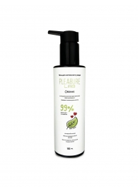 Натуральный лубрикант на водной основе Pleasure Lab Organic - 185 мл. - Pleasure Lab - купить с доставкой в Барнауле