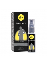 Пролонгатор-сыворотка pjur Superhero Delay Serum - 20 мл. - Pjur - купить с доставкой в Барнауле