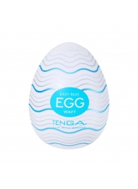 Мастурбатор-яйцо Tenga Egg Wavy - Tenga - в Барнауле купить с доставкой