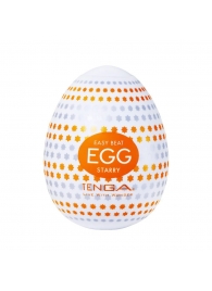 Мастурбатор-яйцо Tenga Egg Starry - Tenga - в Барнауле купить с доставкой