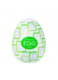 Мастурбатор-яйцо Tenga Egg Cubic - Tenga - в Барнауле купить с доставкой